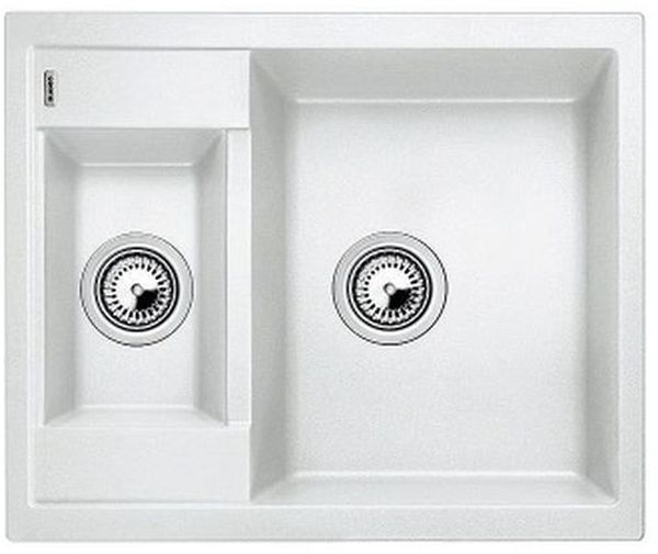 Darmowa Dostawa - Zlewozmywak granitowy 61.5x50 cm Blanco Metra 6 516173