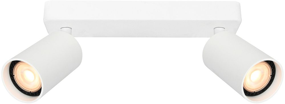 Darmowa Dostawa - Lampa podsufitowa 2x10 W biała Italux Nesto SPL234362WH