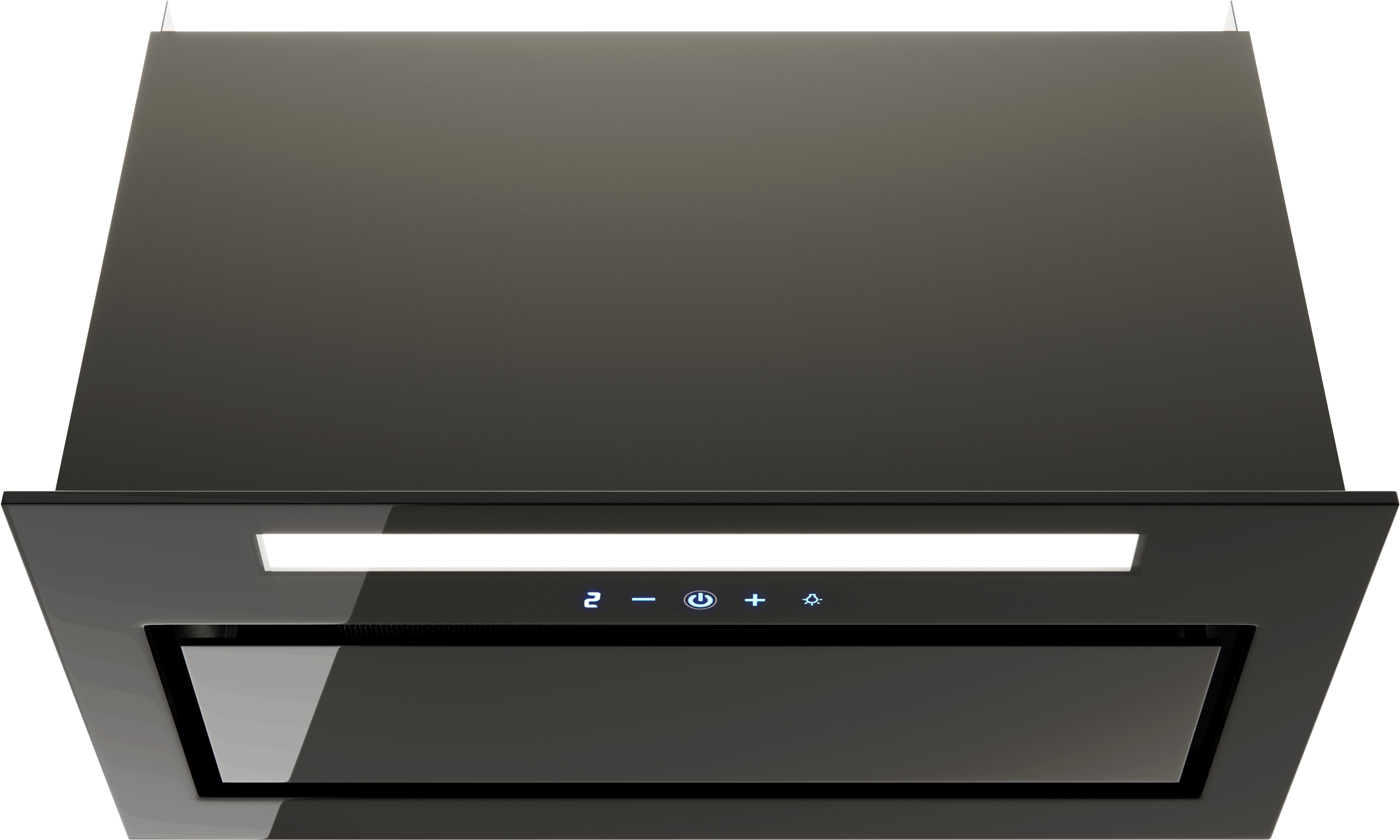 Darmowa Dostawa - Okap podszafkowy 59.6 cm czarny Globalo Exclusive Loteo LOTEO604BLACK