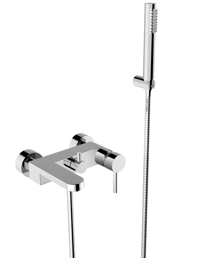 Darmowa Dostawa - Bateria wannowo-prysznicowa Besco Decco BWDSCH