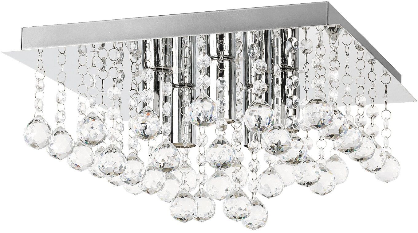 Darmowa Dostawa - Lampa podsufitowa 5x40 W chrom Rabalux Corinna 2618