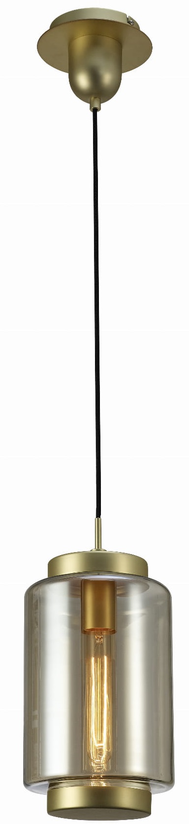 Darmowa Dostawa - Lampa wisząca 1x40 W brązowa Mantra Jarras 6201