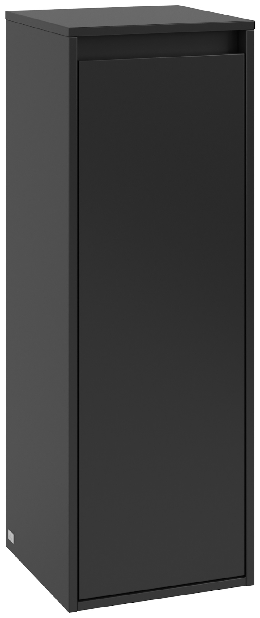 Darmowa Dostawa - Szafka 35x34.9x100 cm boczna wisząca czarna Villeroy & Boch Skyla C80201VL