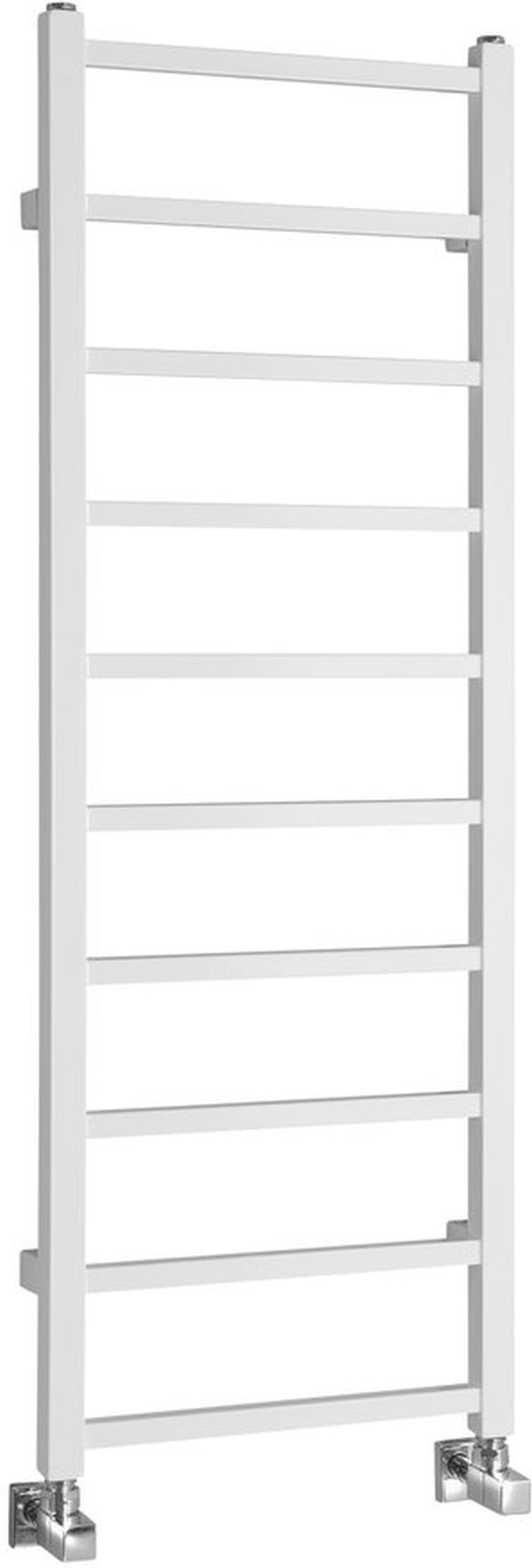 Darmowa Dostawa - Grzejnik łazienkowy drabinkowy 114x40 cm biały Sapho Metro Light IR445T