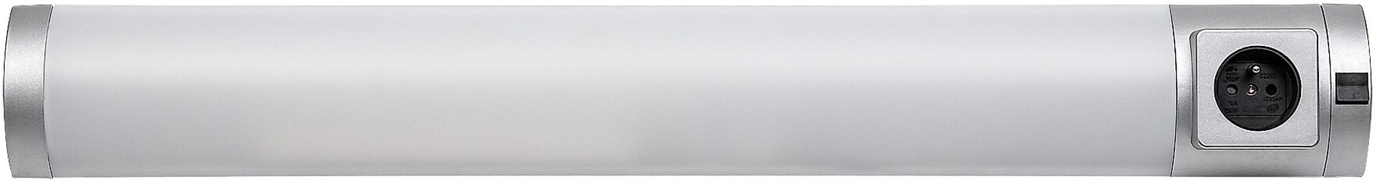 Darmowa Dostawa - Lampa podszafkowa 1x8 W biała-srebrna Rabalux Soft2E 78039