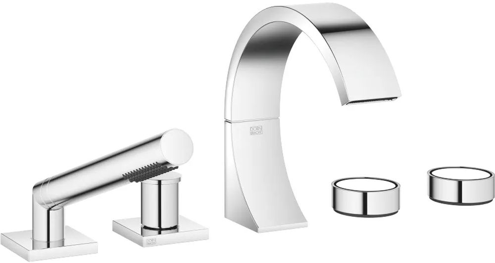 Darmowa Dostawa - Bateria wannowo-prysznicowa nawannowa chrom Dornbracht Cyo 2752381100