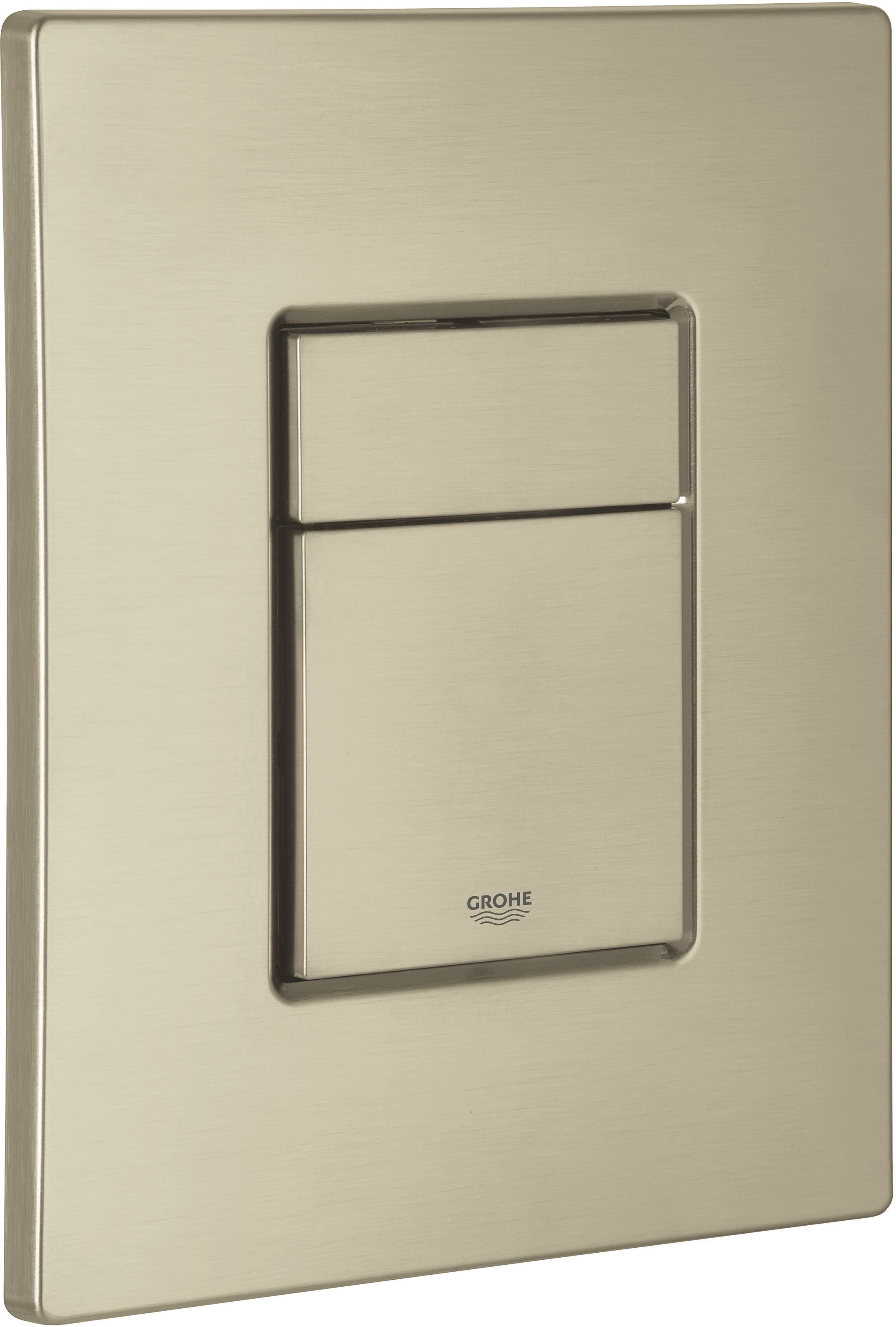 Darmowa Dostawa - Przycisk spłukujący do wc brushed nickel Grohe Skate 38732EN0