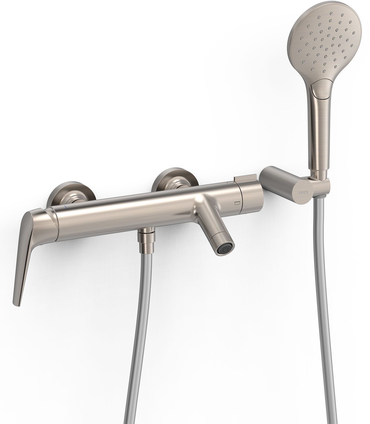 Darmowa Dostawa - Bateria wannowo-prysznicowa ścienna Tres Fuji 28117001AC