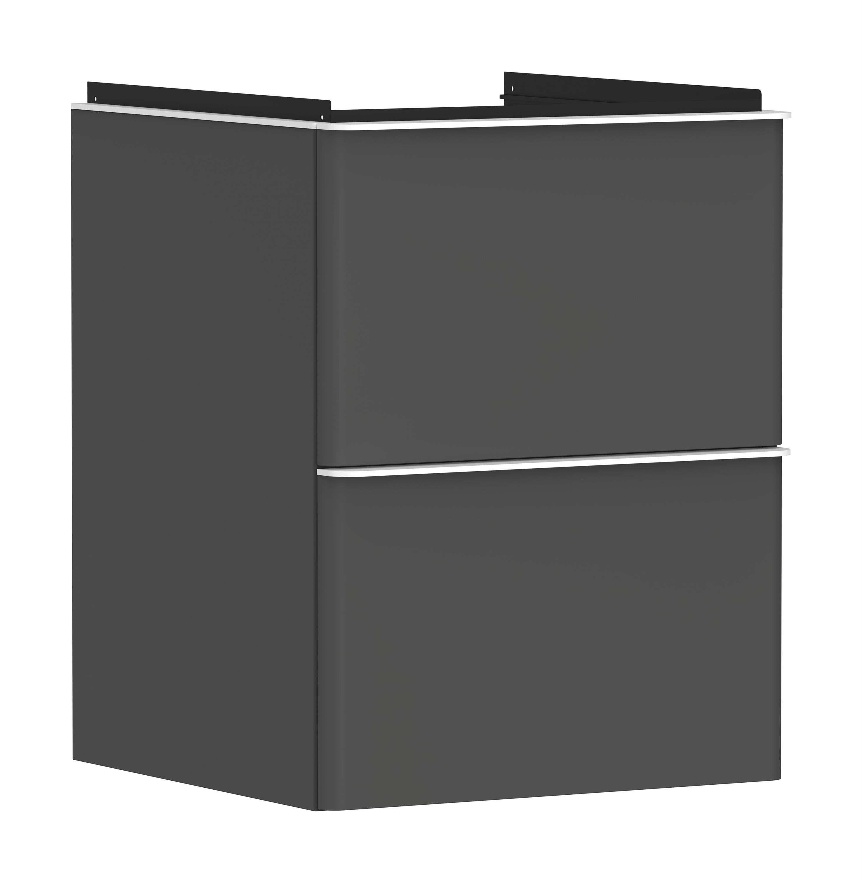 Darmowa Dostawa - Szafka 48x49.5x60.5 cm podumywalkowa wisząca biała Hansgrohe Xelu Q 54020700