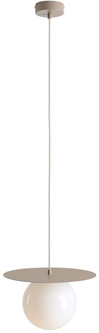 Darmowa Dostawa - Lampa wisząca 1x15 W beżowa Aldex Loop 1125G17M