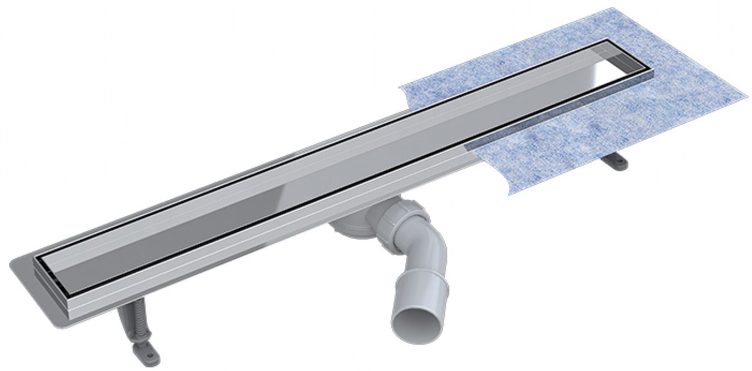 Darmowa Dostawa - Odpływ prysznicowy 90 cm Besco Virgo 360 Duo OL90V360