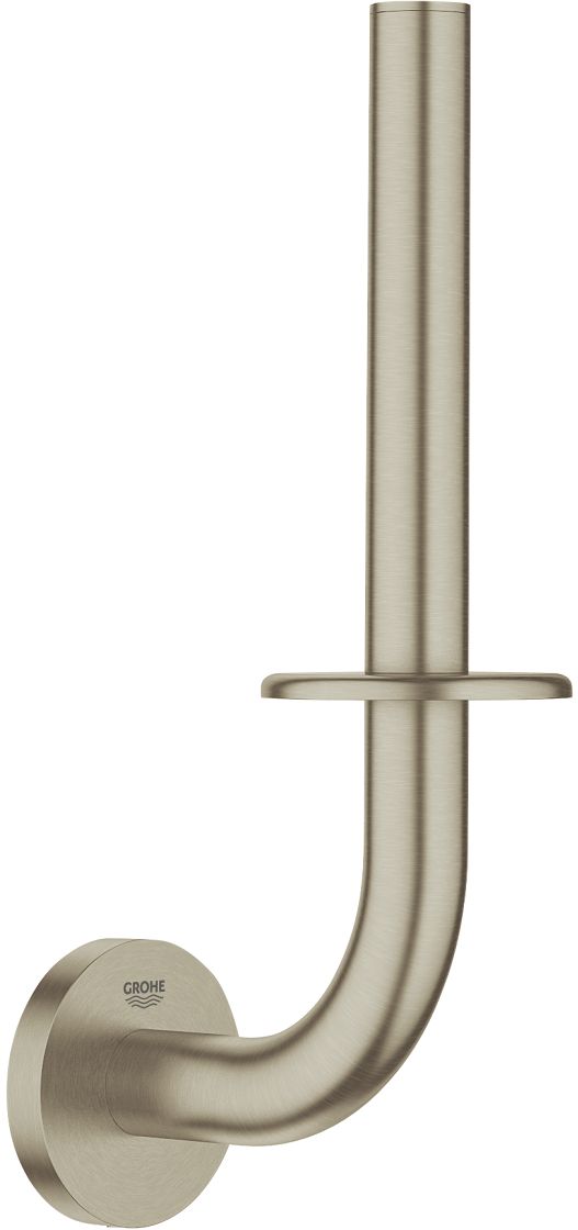 Darmowa Dostawa - Uchwyt na papier toaletowy brushed nickel Grohe Essentials 40385EN1