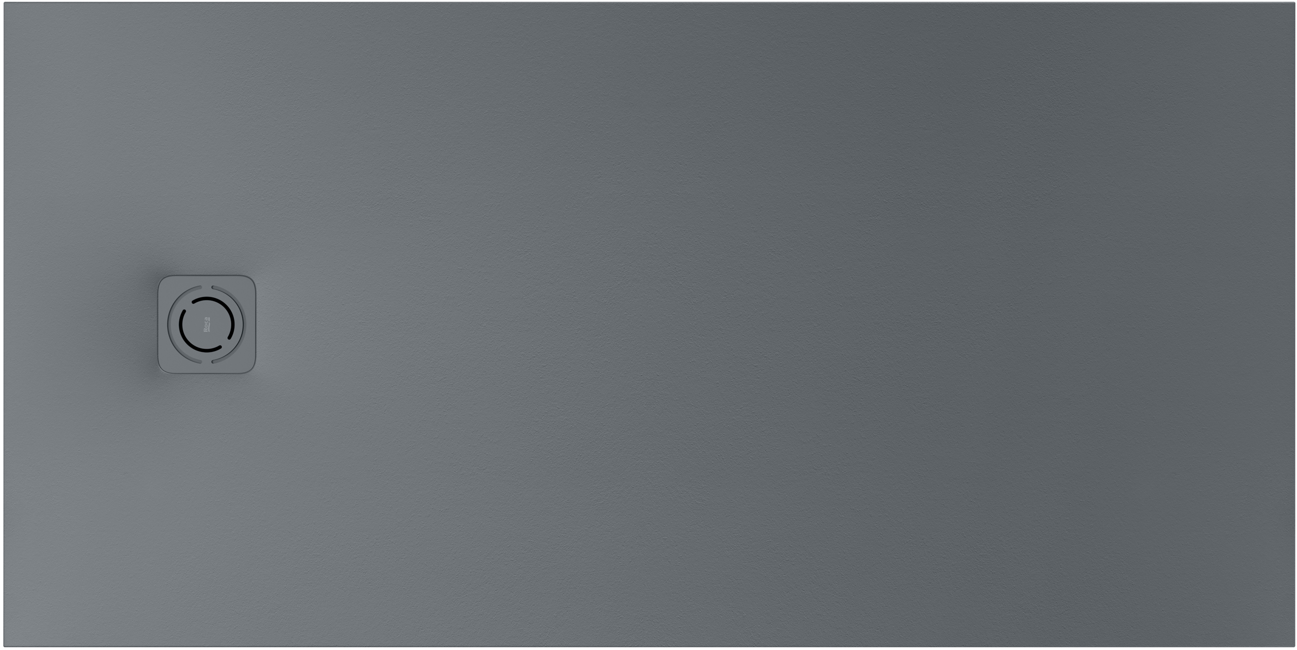 Darmowa Dostawa - Brodzik prostokątny 160x80 cm szary Roca Magma APE0164032003200