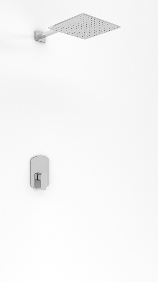 Darmowa Dostawa - Zestaw prysznicowy podtynkowy chrom Kohlman Foxal QW220FQ40