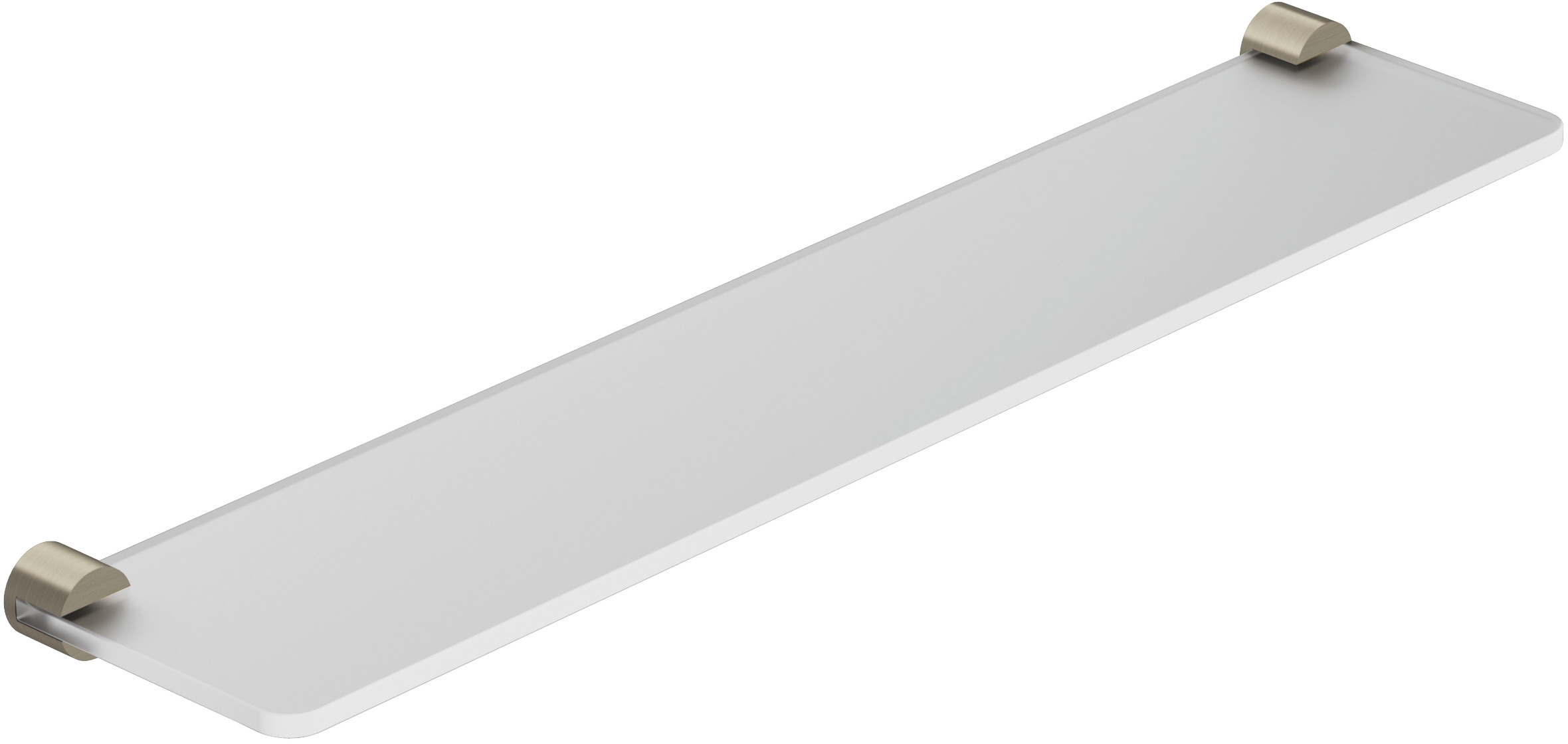 Darmowa Dostawa - Półka 60 cm biała Kludi Vela R 58973N5