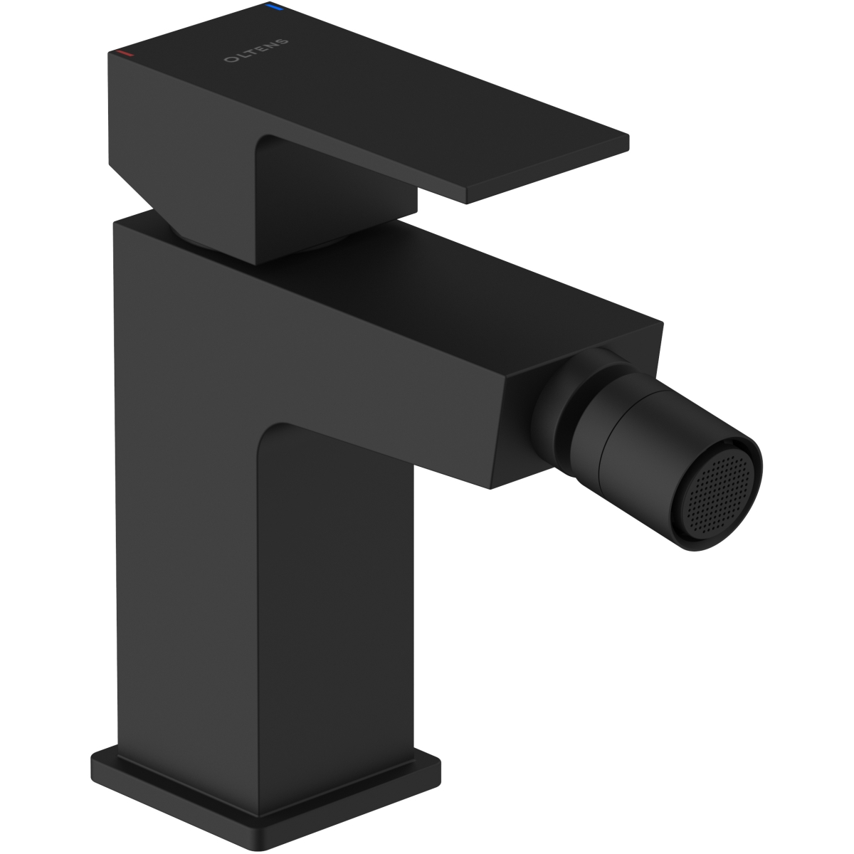 Darmowa Dostawa - Bateria bidetowa stojąca czarny mat Oltens Gota 31301300