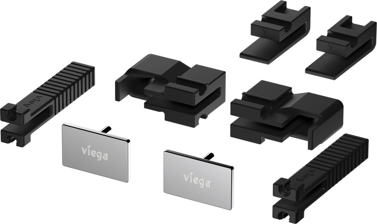 Darmowa Dostawa - Zestaw wyposażeniowy cm stal Viega Advantix 736606