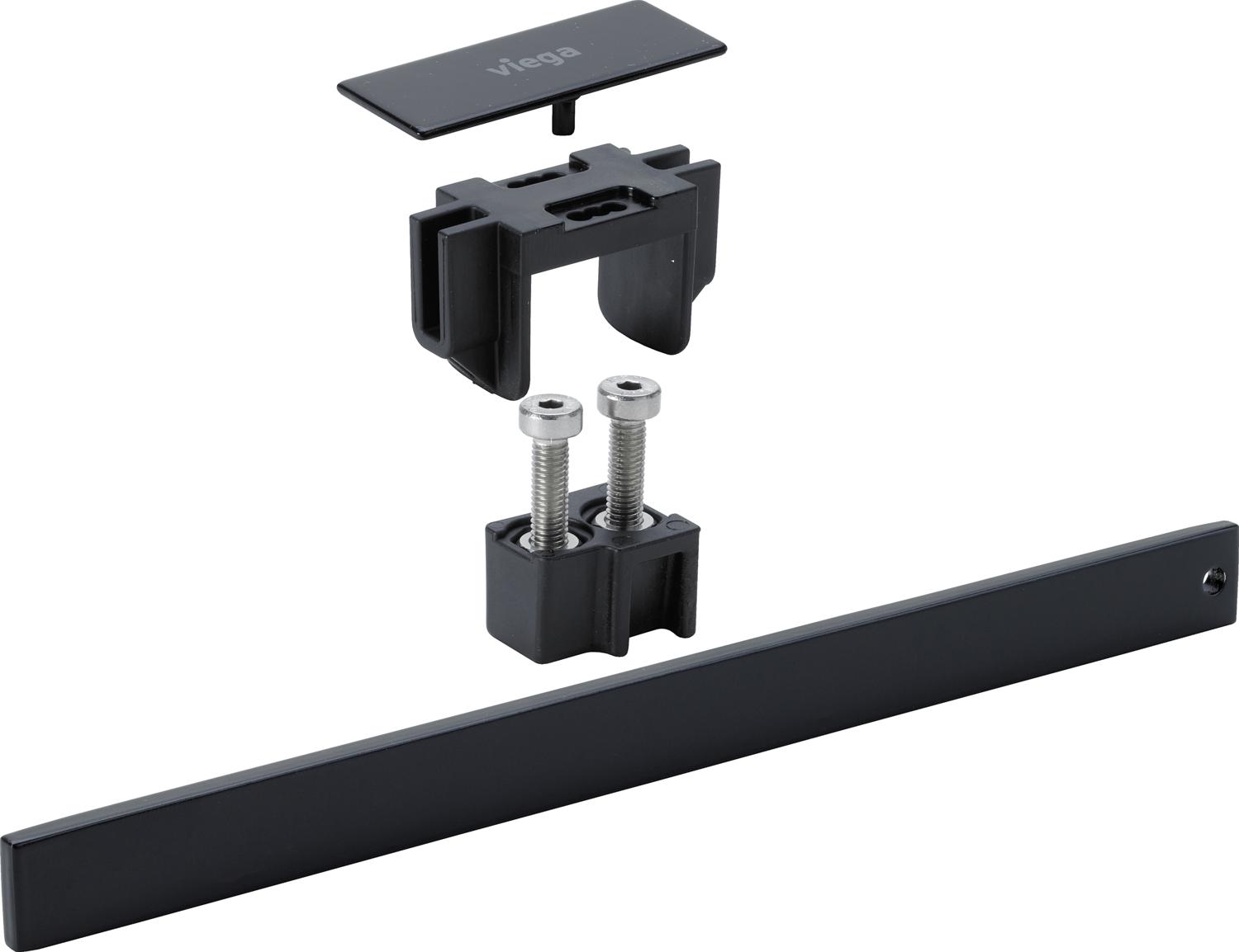 Darmowa Dostawa - Odpływ prysznicowy cm czarny Viega Advantix 711856