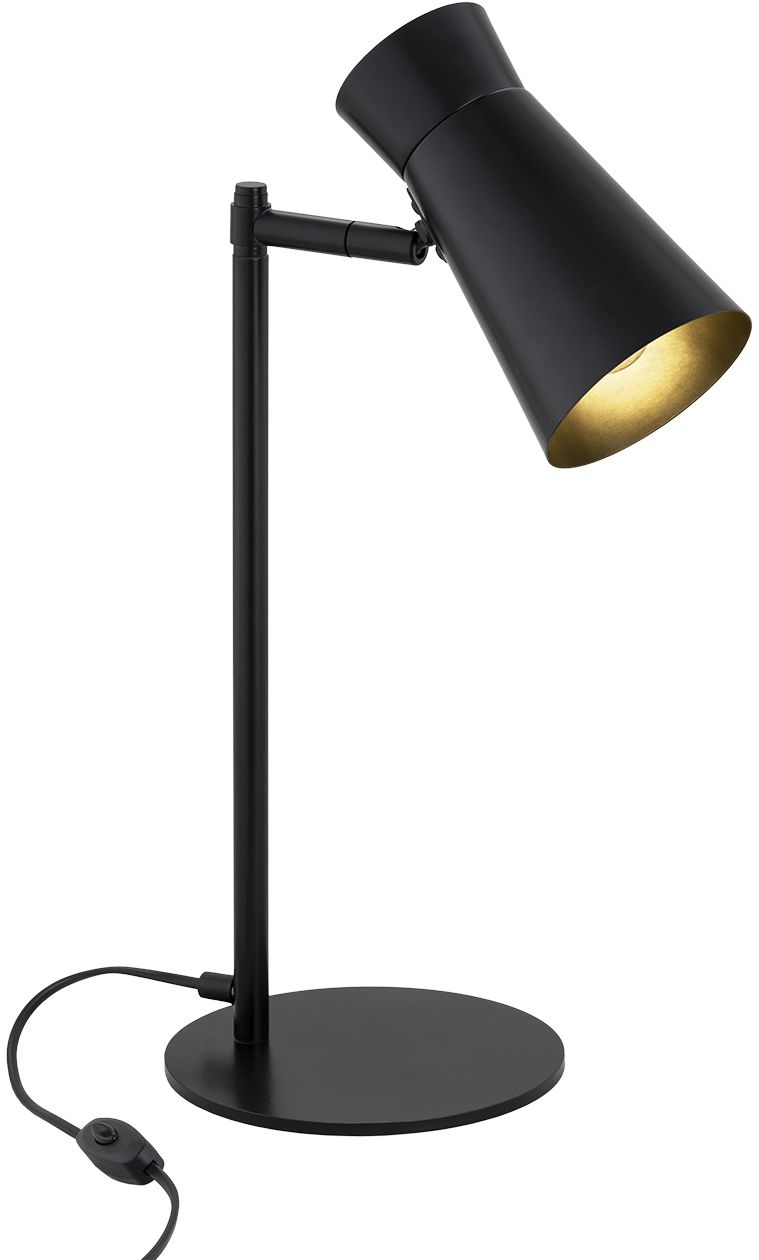 Darmowa Dostawa - Lampa biurkowa 1x7 W czarna Argon Lord 8875