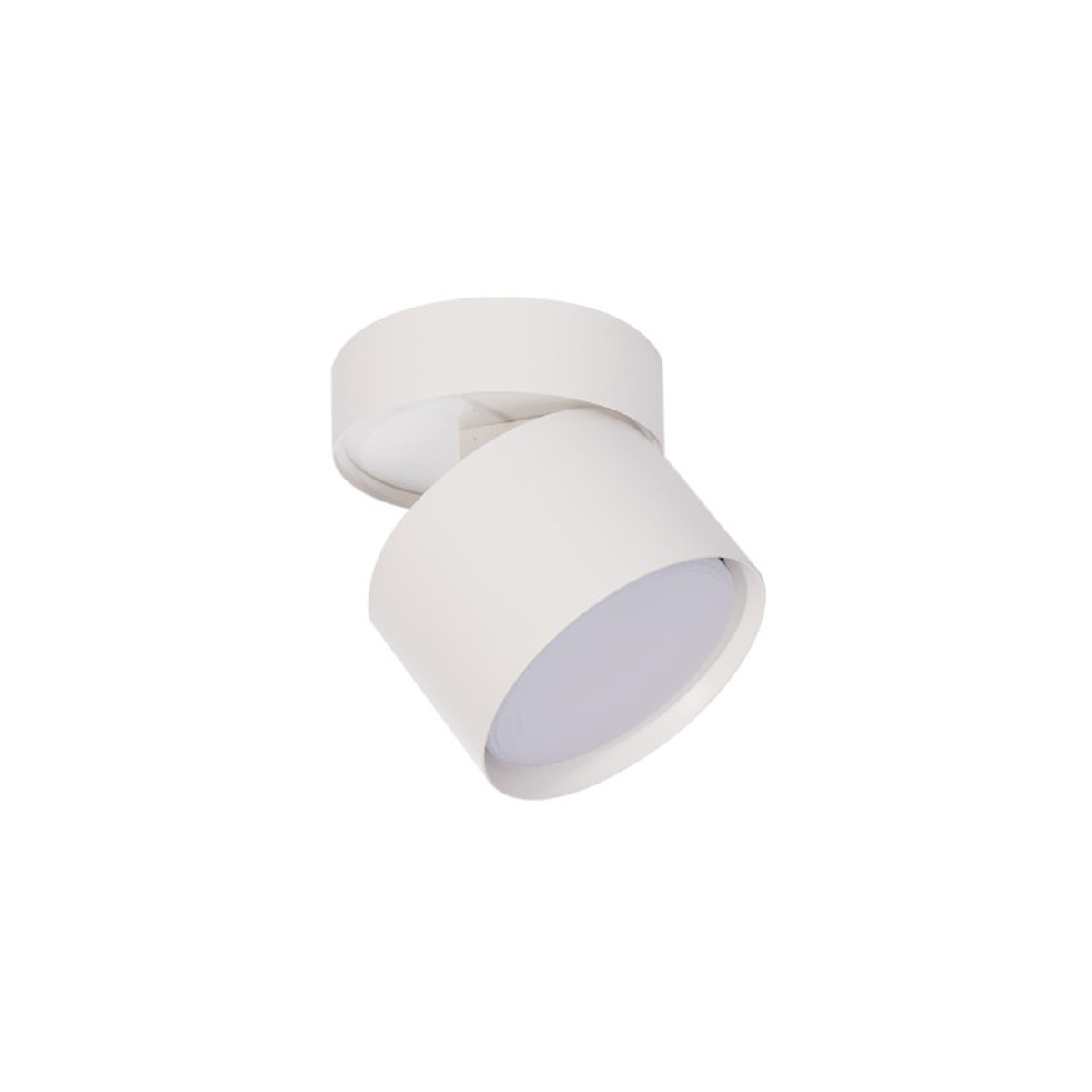 Darmowa Dostawa - Lampa podsufitowa 1x7 W biała Light Prestige Kendal LP63311SMWHmovable