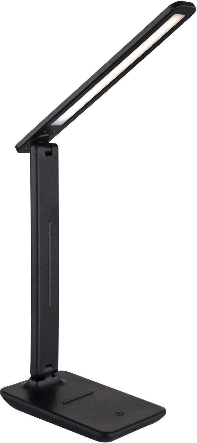 Darmowa Dostawa - Lampa biurkowa 1x5 W biała-czarna Globo Lighting Brighton 58439S