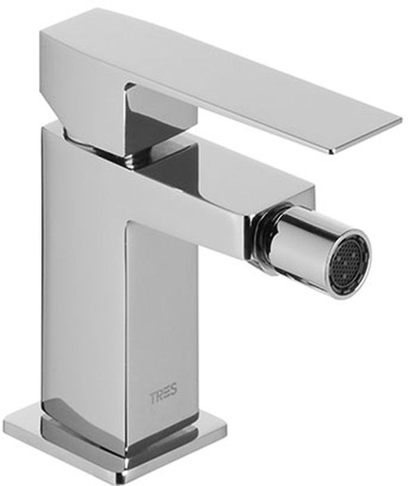 Darmowa Dostawa - Bateria bidetowa stojąca chrom Tres Slim-Tres 20212001D