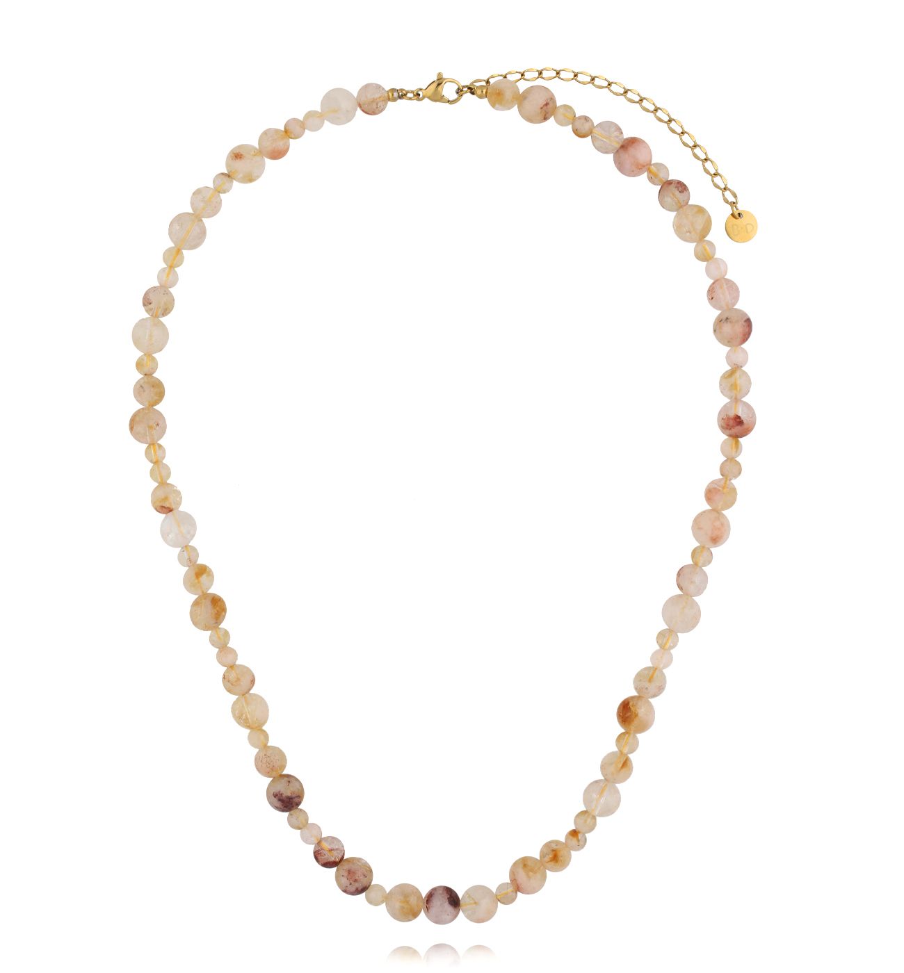 Naszyjnik z cytrynami NPA1459