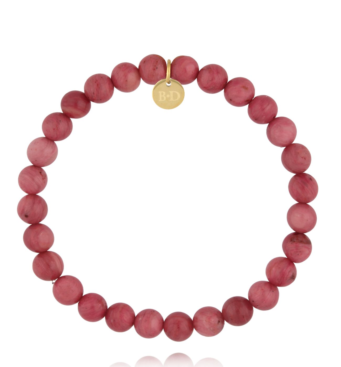 Bransoletka z rodonitu BTW3732