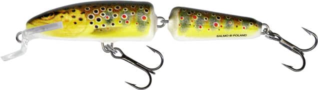 WOBLER SALMO FANATIC 7cm KOLOR TROUT