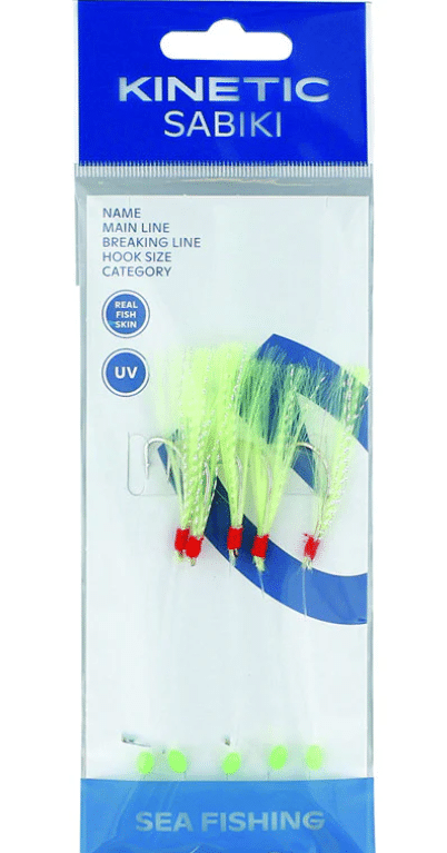 Kinetic Przywieszka śledziowa Sabiki SilverStrike Rozm 1/0 FishSkin