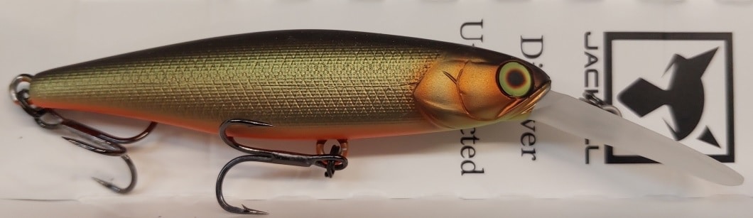 Jackall Wobler Squirrel 67 SP Hot Cat