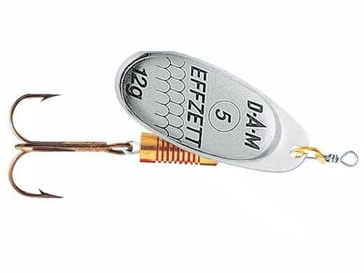 DAM Błystka Obrotowa FZ Effzett Standard Srebrna