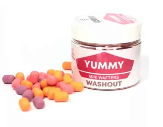 Osmo Pellet Haczykowy Mini Wafters 6x9mm Yummy Washout