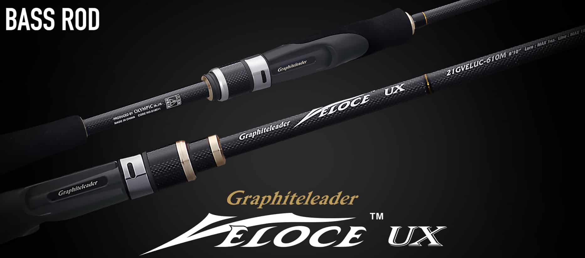 Graphiteleader Wędka Veloce UX 21' 211cm 21g