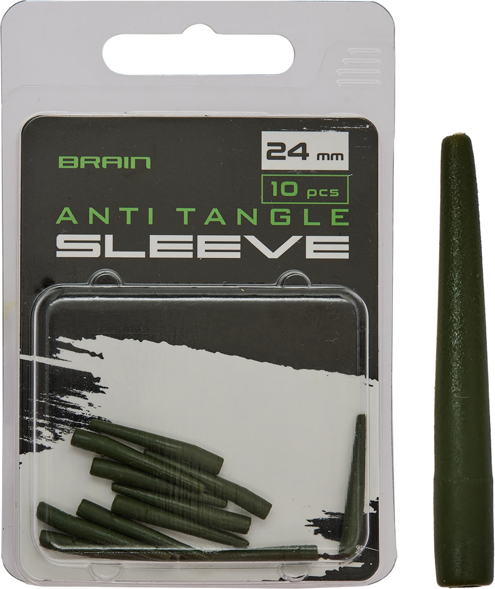 Brain Rurka Antysplątaniowa Anti Tangle Sleeve 24mm Green