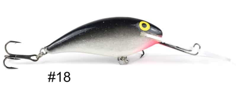 Siek-m Wobler Krąp L Pływający 7cm #18