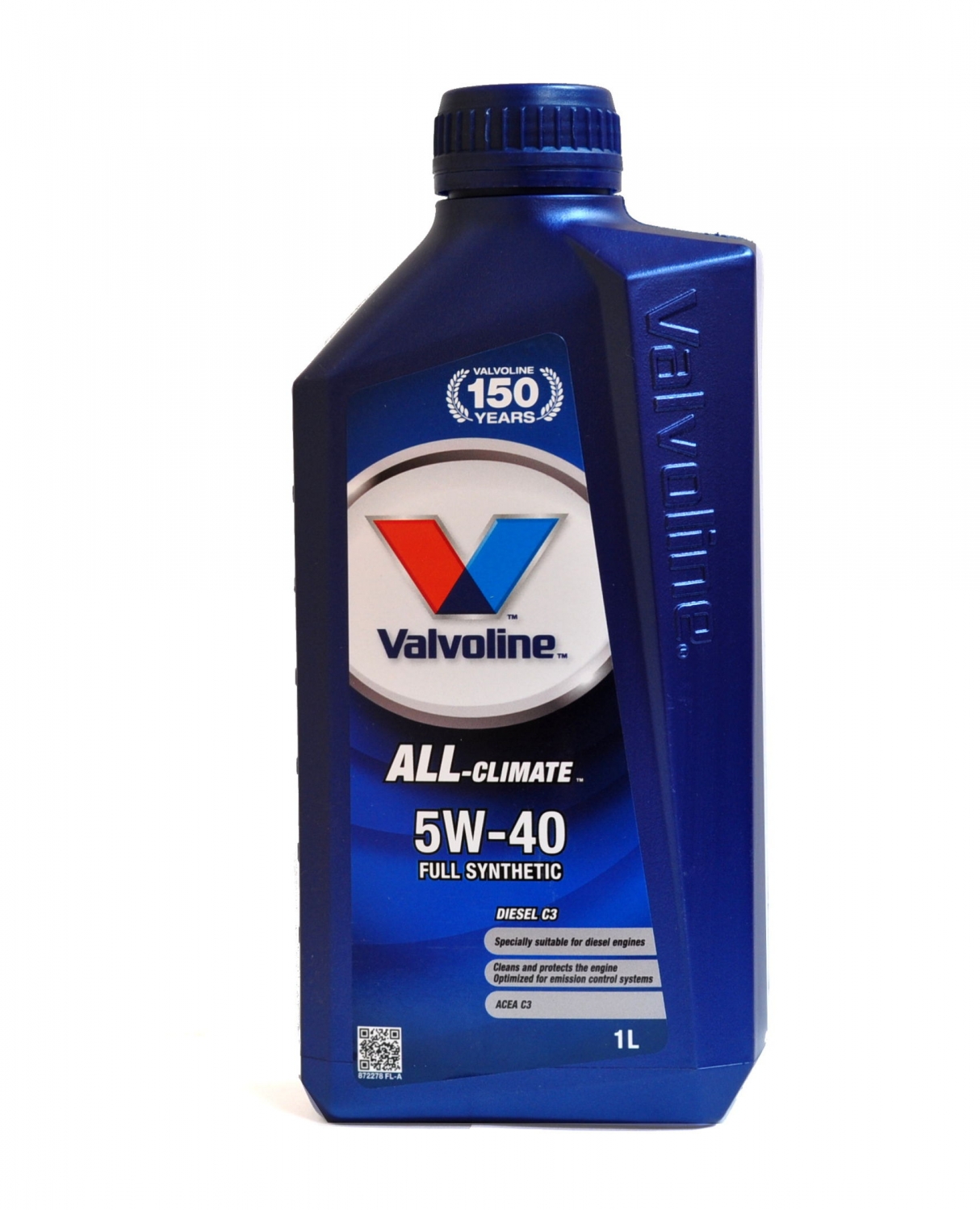 VALVOLINE ALL CLIMATE DIESEL C3 5W40 1L - Petrostar
