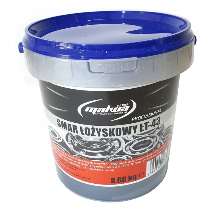 MALWA SMAR ŁOŻYSKOWY ŁT-43 TAWOT 800g - Petrostar