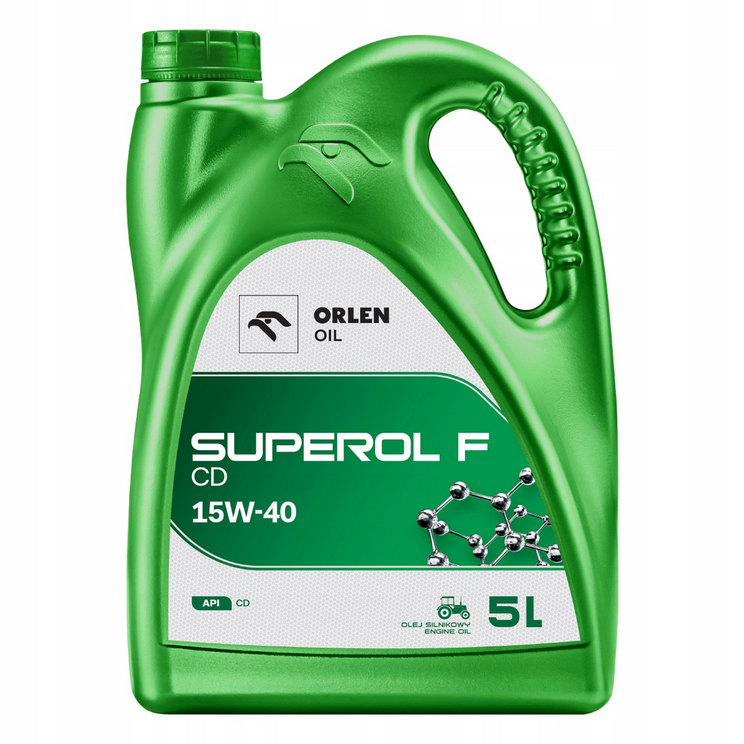 ORLEN SUPEROL F FALCO CD 15W40 5L - Petrostar