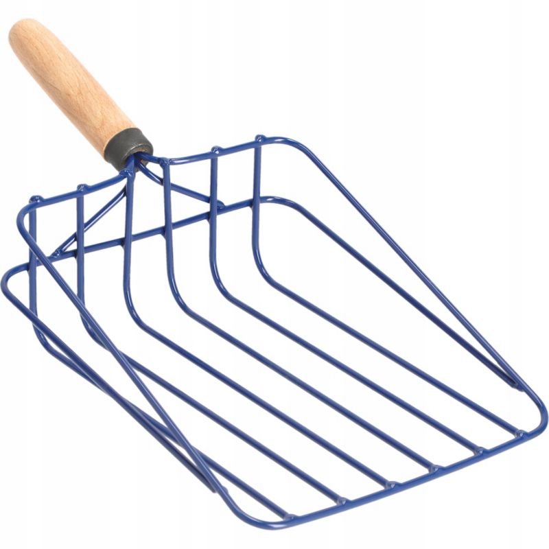 Łopatka KADAX Szufla Do Warzyw Łopata Ziemniaków metal 1szt.