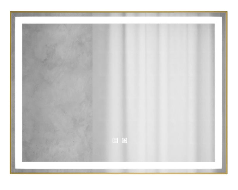 Lustro Prostokątne Podświetlane Granitan Lepus Ergonomiczne Led 60x80 1 szt.