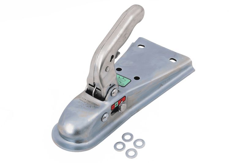 Zaczep kulowy KNOTT 6E0371.001 do przyczepki 750kg z dyszlem typu V 1 szt.