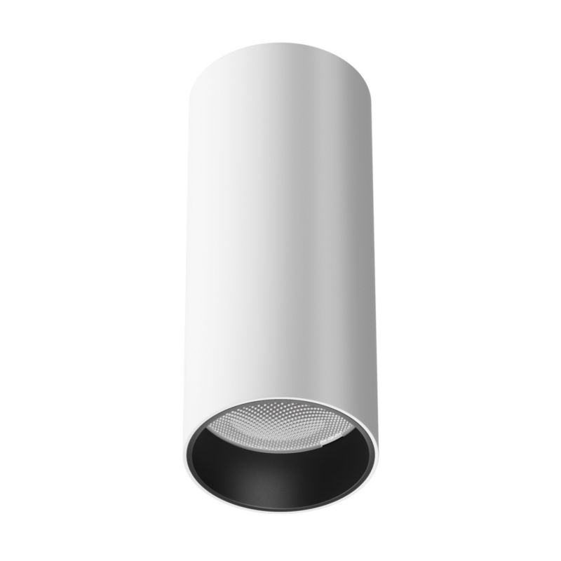 Lampa sufitowa Maytoni Focus Led biała wym: 12,5 x 5,2 x 5,2 cm wbudowany LED 12W 3000K 900lm 1 szt.