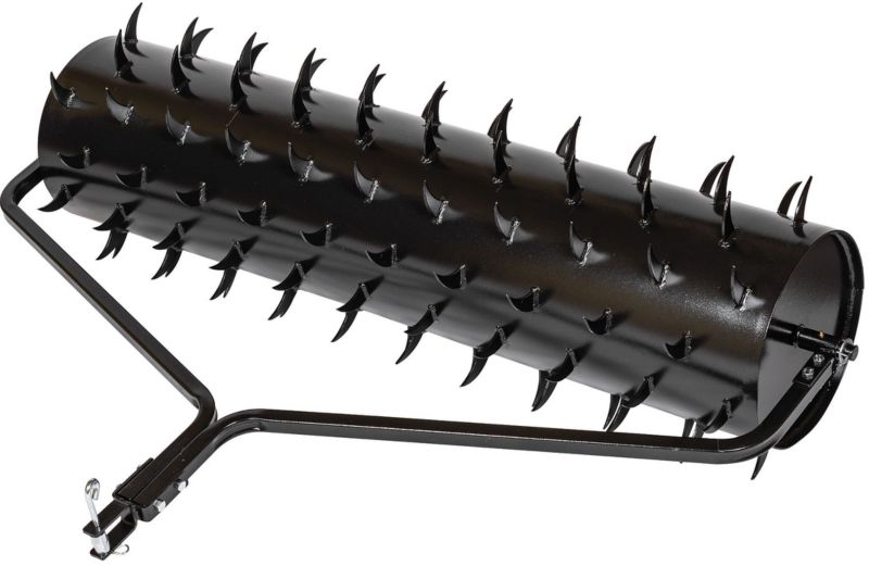 Walec Ogrodowy Cedrus Sp31131 Z Kolcami Kolcowy Aerator Areator Wertykulator Do Trawy Traktorka 152Cm 1szt.