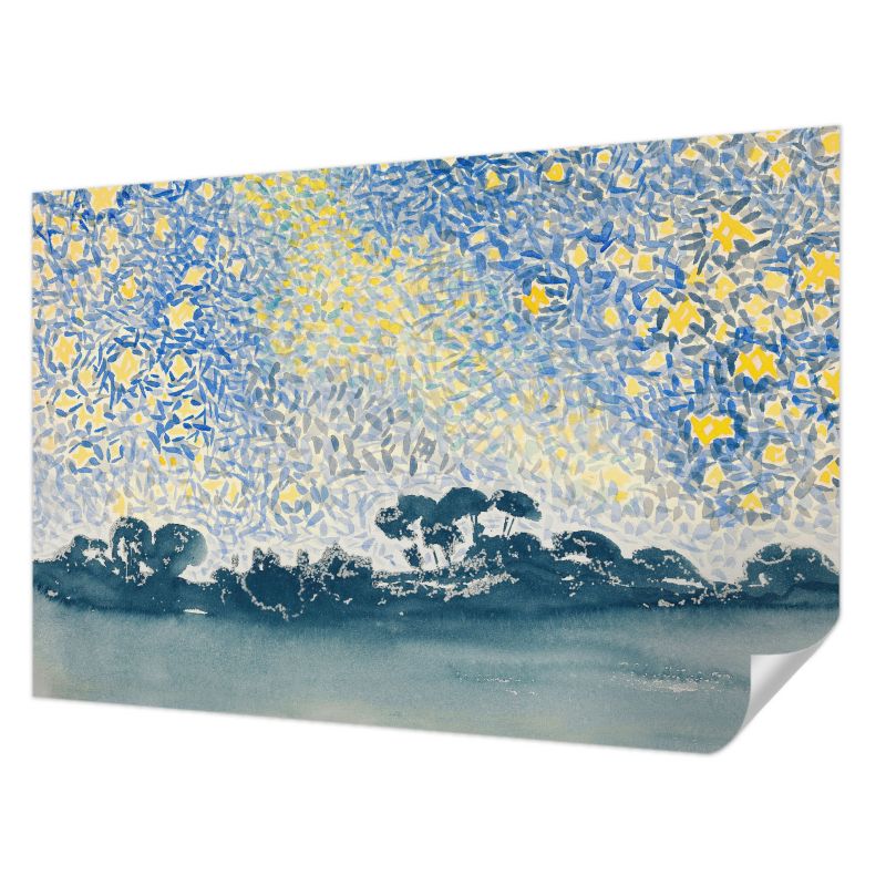 Fototapeta samoprzylepna Tulup 104x70 cm Gwiezdna abstrakcja Tapeta Do Salonu, Sypialni, Biura 1 szt.