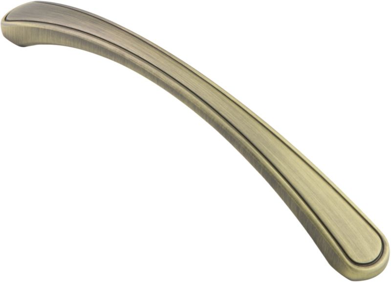 Uchwyt Schaffner Retro łezka 128 mm patyna