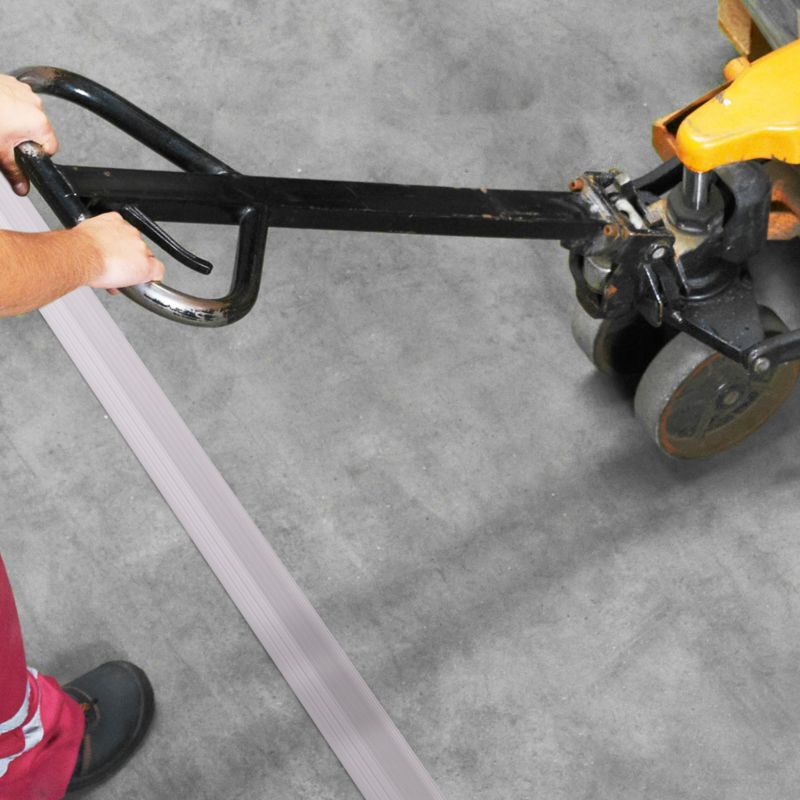 Listwa kablowa maskująca PCV 10x60mm, QUEST, trapezowa, samoprzylepna maskownica kabli, czarny, 2m