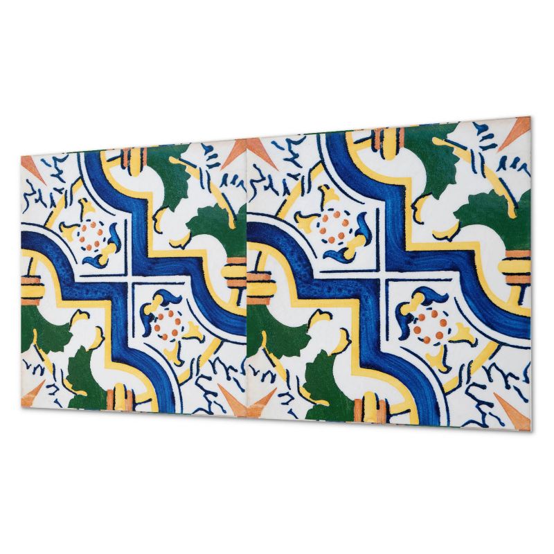 Paczka Kafelków Winylowych PCV ArtPrintCave 40x20 cm Wzorzyste kafelki 10 szt.