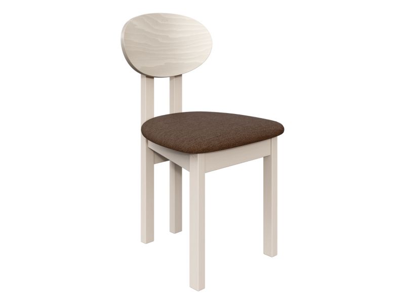 Krzesło MIRJAN 24 Divo 3 kaszmir + brązowy 1 szt.