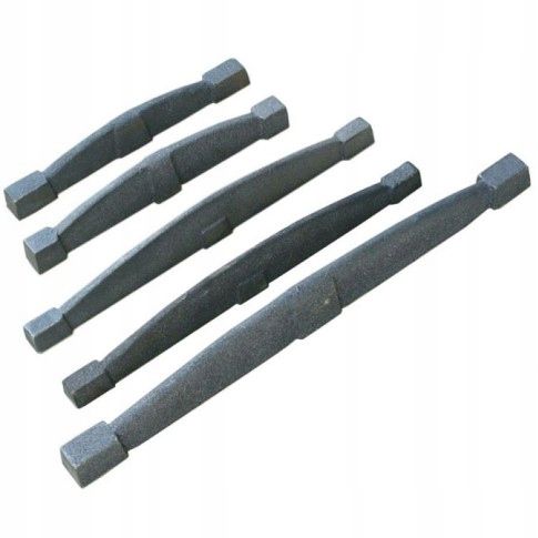 Ruszt FEINZ Belkowy Żeliwny Sztabkowy 31 Cm Do Pieca 1 szt.